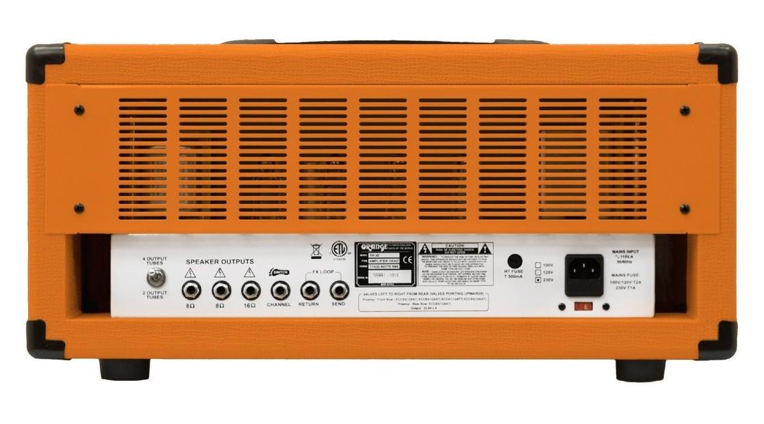 Orange Thunder 30 Head TH30 V2 Guitar Amplifier Head - Andertons